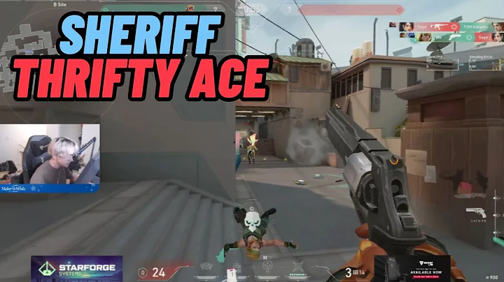 Tenz's INSANE ACE with Sheriff | Thrifty Clutch