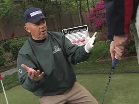 The Putting Doctor DVD "How to Putt Well" Excerpt #1