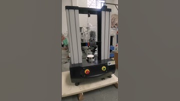 500kg Computer control spring tension and compression testing machine #spring manufacturer #spring