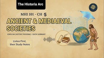 MHI 101 CH- 5 Ancient Greece for IGNOU MAHI Students 