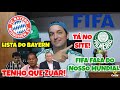 🚨 FIFA FALOU! E TA NO SITE🏆BAYERN SOLTA A LISTA 👀 - E CADÊ OS SECADORES? ABRAÇOS PARA VOCÊS.