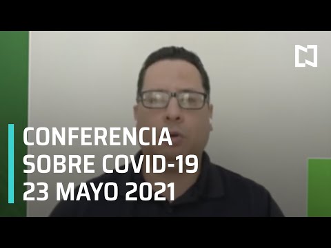 Informe diario Covid-19 en vivo - 23 de Mayo 2021