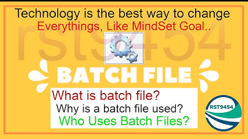 What is Batch File II Why is a Used batch file II Whos Uses batch file II Gacha Life I In Hindi/Urdu