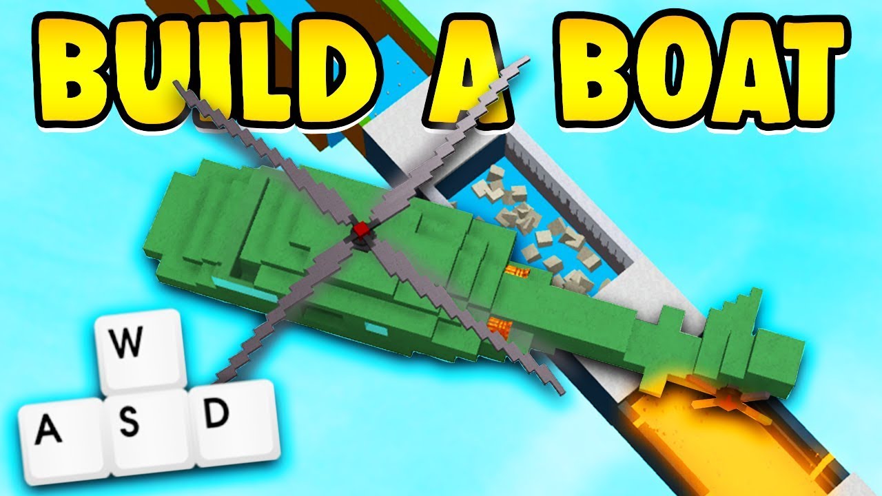 roblox build a boat race