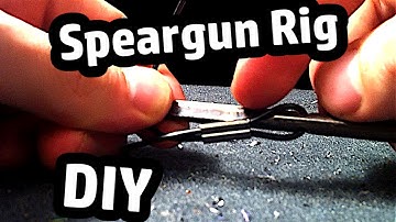 Tutorial - How to rig up a Speargun - Rigging for Spearfishing