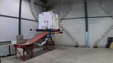 Cable robot CoGiRo and Yaskawa SIA20F: Drilling -- ANR project DexterWide