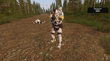 Arma 3 - Jetpack AI test