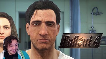 Fallout 4 Character Creation - The Face Of Fallout 4