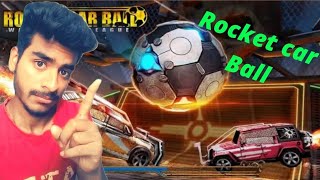 Rocket car Ball game play