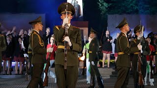 Купаловцы провели патриотическую акцию «Память»
