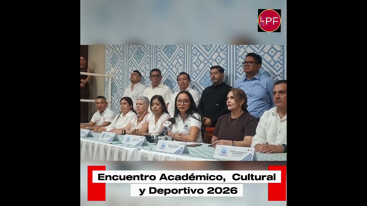 Tapachula sede del Encuentro Académico, Cultural y Deportivo 2026.