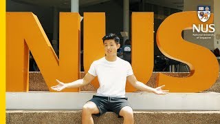 Day In The Life Of A Singapore Exchange Student  NUS Dorm/Campus Tour