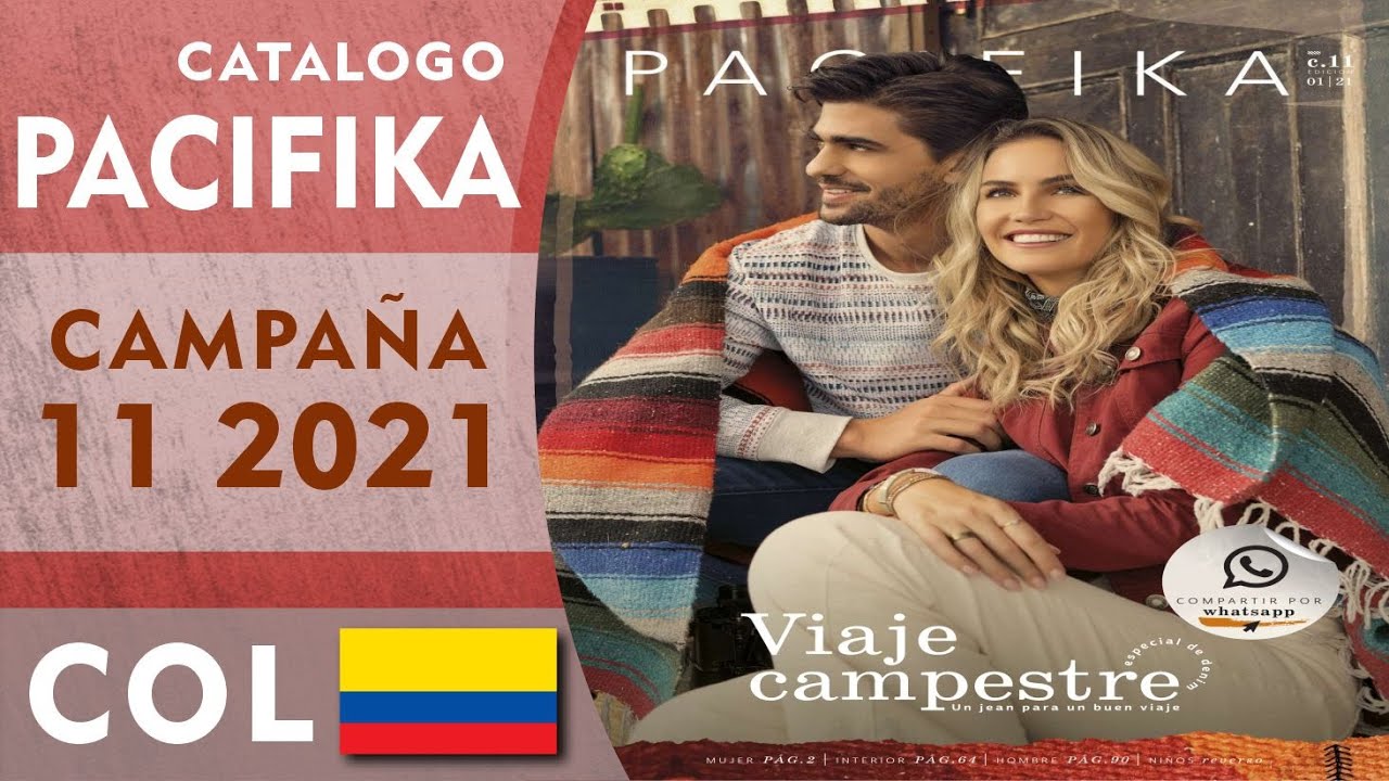 Catalogo Pacifika Campaña Pacifika Blusas Catalogo Campaña CatÃ