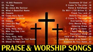 BEAUTIFUL CHRISTIAN WORSHIP MUSIC WITH LYRICS 2022 EVER - BEST CHRISTIAN GOSPEL SONGS COLLECTION