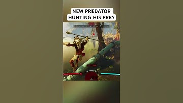New Predator Hunting His Prey 🔥 #gaming #shorts