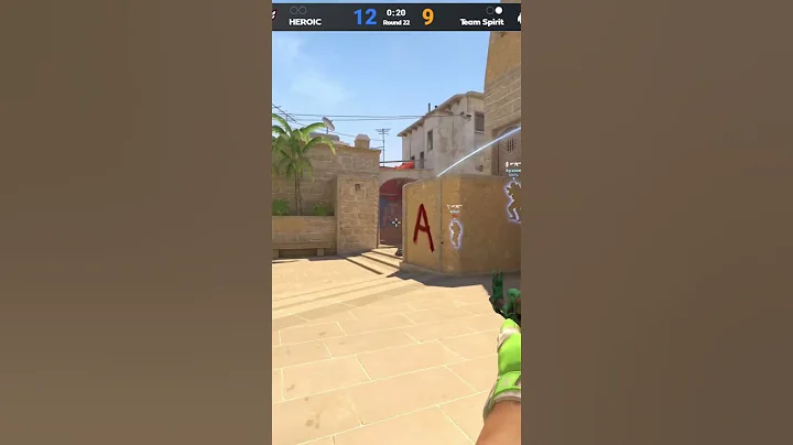 D0NK UNREAL CLUTCH 1 VS 5 FOR HEROIC SHANGHAI MAJOR 2024 #cs2 #cs2clutch #cs2clip