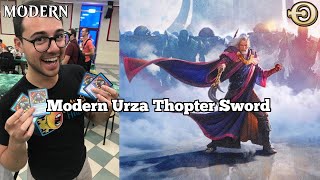 Modern Urza ThopterSword is back | Modern | MTGO