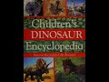 Children&#39;s Dinosaur Encyclopedia by John Malam and Steve Parker, Adapted by Jinny Johnson (2008)