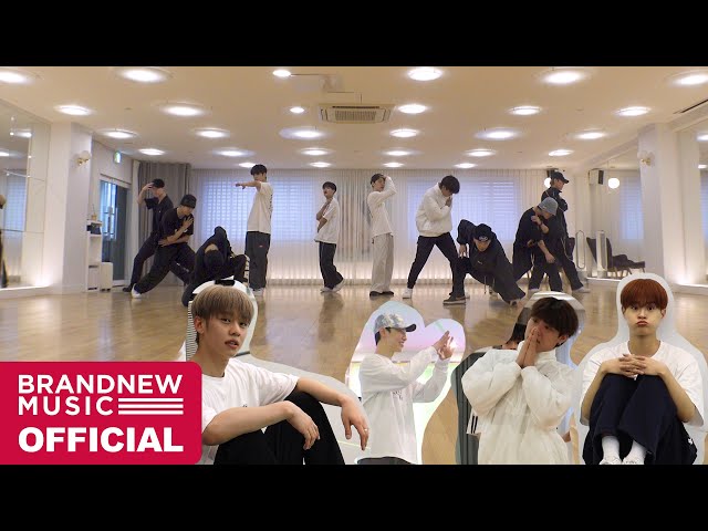 AB6IX (에이비식스) 'GRAB ME' CHOREOGRAPHY PRACTICE BEHIND