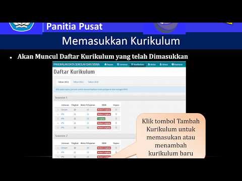 Cara Isi PDSS Pangkalan Data Sekolah dan Siswa Tahun 2019