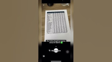 Cara super cepet nginput data. Jangan bilang siapa-siapa ya 🤫