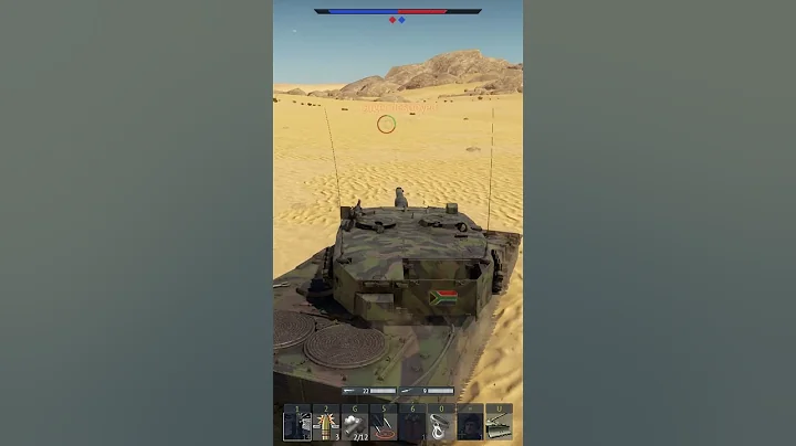 The Ultimate Armor and Firepower! | Leopard 2A4 (Sweden) #warthunder #shorts