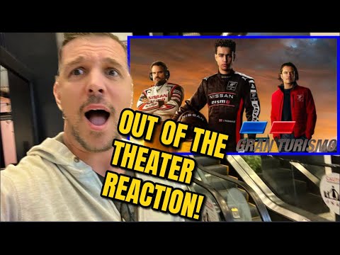 Gran Turismo Out Of The Theater REACTION!