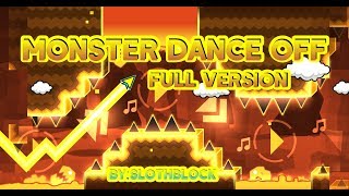 Geometry Dash - Monster Dance Off Full Version
