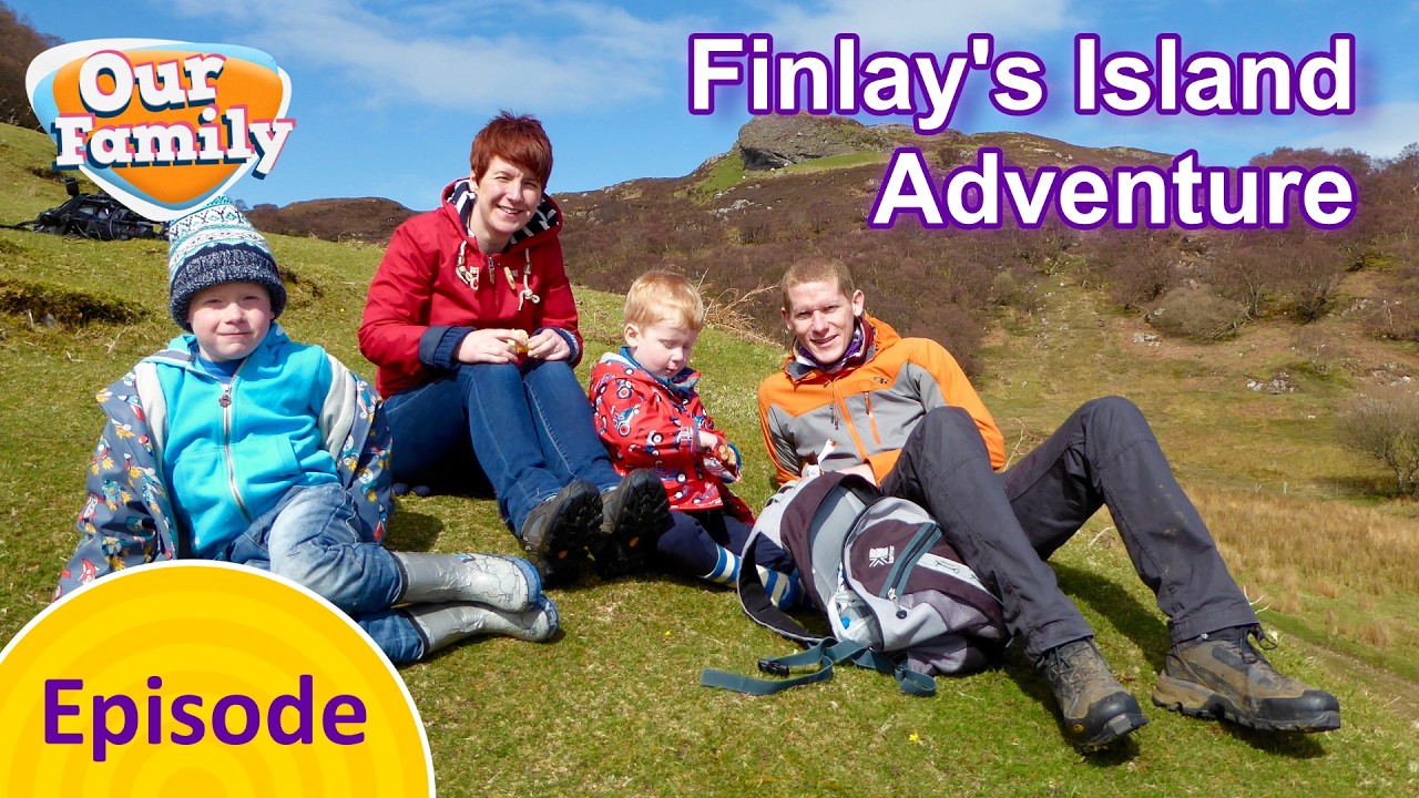Finlay’s Island Adventure | Our Family FULL EPISODES | CBEEBIES
