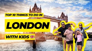 Things to do in London with kids - The Ultimate London Family Travel Guide
