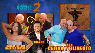 Franjio Celina Y Filiberto Y Hallel Genesis En El Toro Loco Show Abril 02 2024