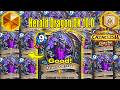 81% Win Herald Dragon DK 10.0 Deck Is The Best To Craft At CATACLYSM Class Set | Hearthstone