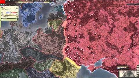Hearts Of Iron III - How to create HQ