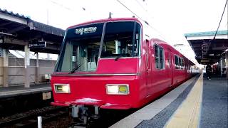 [3R代走!!] 名鉄5705F 普通東岡崎1583ﾚ藤川駅発車!