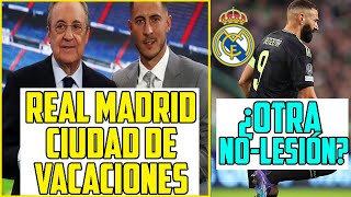 Hazard se lo dijo a Florentino antes de recoger las cosas de su taquilla:  Eso lo t