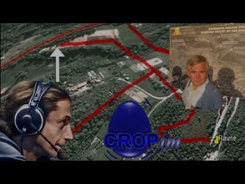 Visoko Bosnien Pyramiden Klaus Dona bei Cropfm