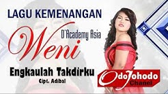 Lagu Kemenangan Weni DAA2 Engkaulah Takdirku  - Durasi: 4:53. 
