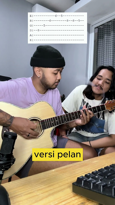 Intro Gitar Adera Lebih Indah