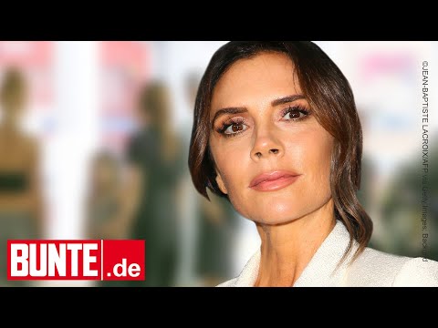 Video: Schwester Victoria Beckham zeigte ein seltenes Foto