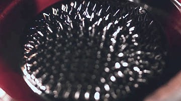Ferrofluid Super Slow Motion (extras)