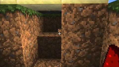 Minecraft: Redstone Tutorial - 3x2 Piston Door (1.3.1)