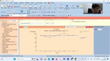 METODE KUANTATIF POM QM PERAMALAN (FORECASTING) | PERTEMUAN 6