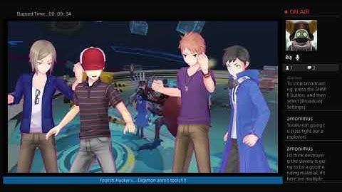 The Digi-Market Cunundrum & Scary Yu (Digimon Cyber Sleuth Hacker