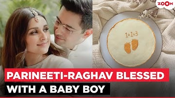 Parineeti Chopra & Raghav Chadha WELCOME baby boy on Choti Diwali, Say ‘Our Arms Are Full..