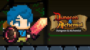 Dungeon & Alchemist (Stage 1 - 6) Gameplay | Android Simulation Game