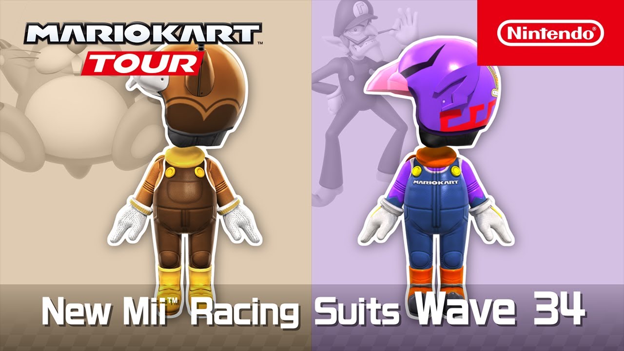 Mario Kart Tour - Cat Tour, new Mii Racing Suit and GCN Baby Park