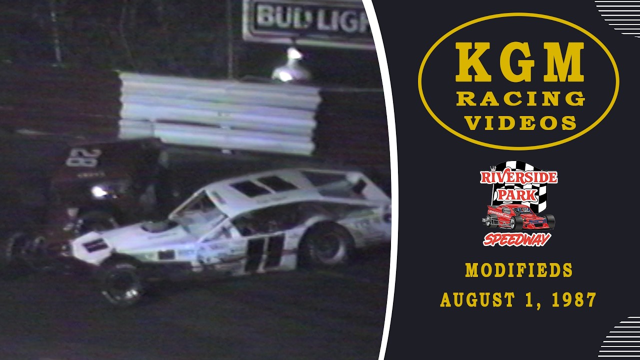 Riverside Park Speedway | 08.01.87 | Modified Feature