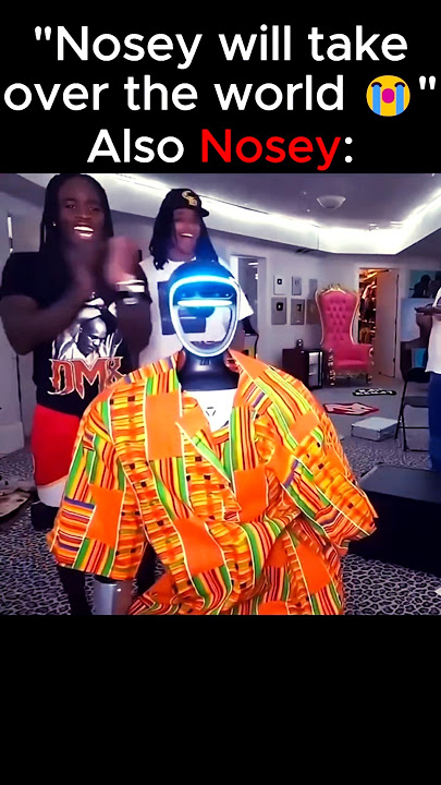 NOSEY is cooked💀🥀 #citra #nosey #shorts #animatronic #kaicenat