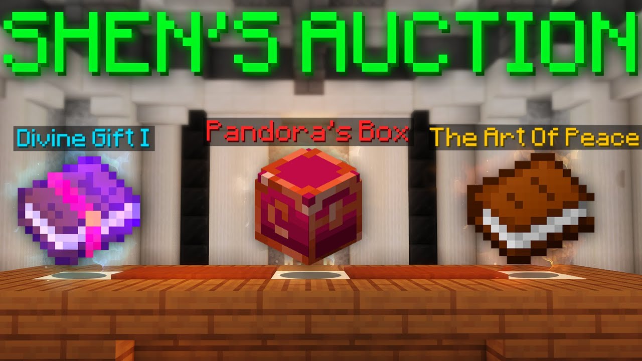 FULL SHEN'S AUCTION HOUSE GUIDE! (New Auction House) (Alpha) Hypixel