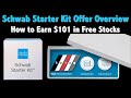 $101 in FREE Stocks? How the Schwab Starter Kit Offer Works